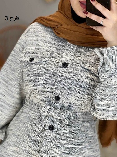 1661-مانتو شانل آوا