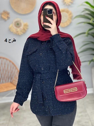 1661-مانتو شانل آوا