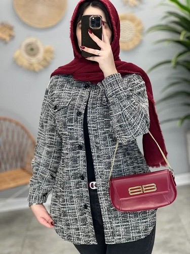 1661-مانتو شانل آوا