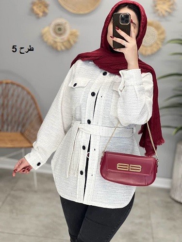 1661-مانتو شانل آوا