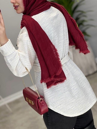 1661-مانتو شانل آوا