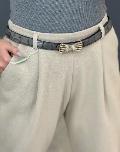 1410-کمربند چرم کد 14