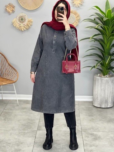 1671-مانتو جین تیارا