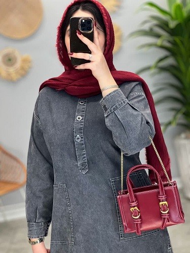 1671-مانتو جین تیارا