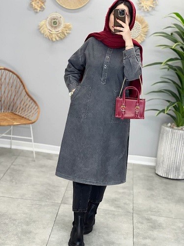 1671-مانتو جین تیارا