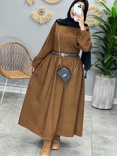 1669-شومیز و دامن نرمین