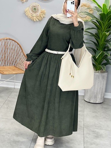 1669-شومیز و دامن نرمین