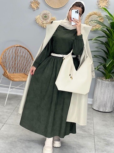 1669-شومیز و دامن نرمین