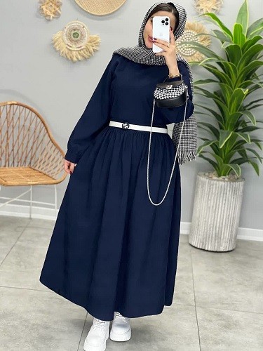 1669-شومیز و دامن نرمین