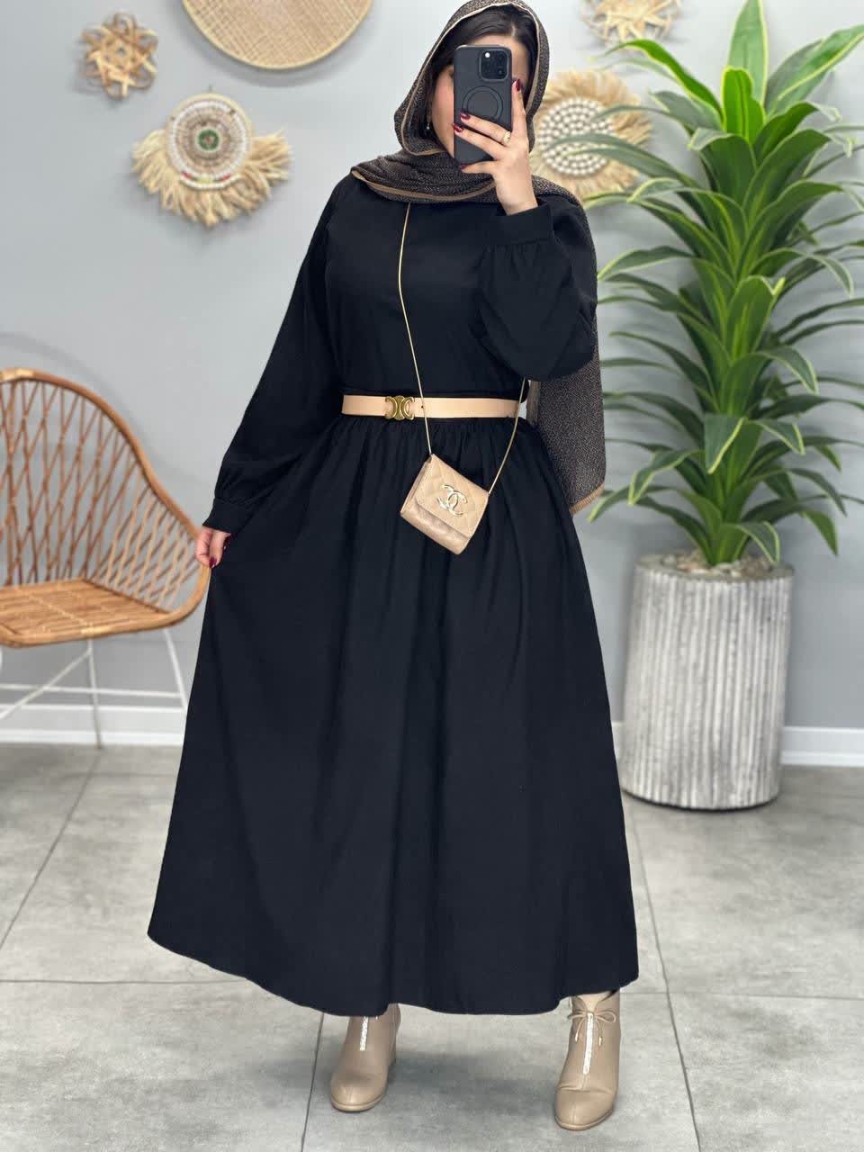 1669-شومیز و دامن نرمین