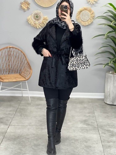 1674-پالتو مزونی دلناز