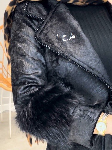 1674-پالتو مزونی دلناز