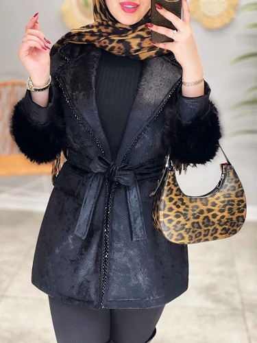 1674-پالتو مزونی دلناز