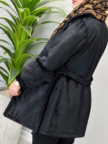 1674-پالتو مزونی دلناز