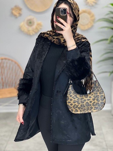 1674-پالتو مزونی دلناز