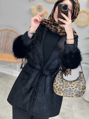 1674-پالتو مزونی دلناز