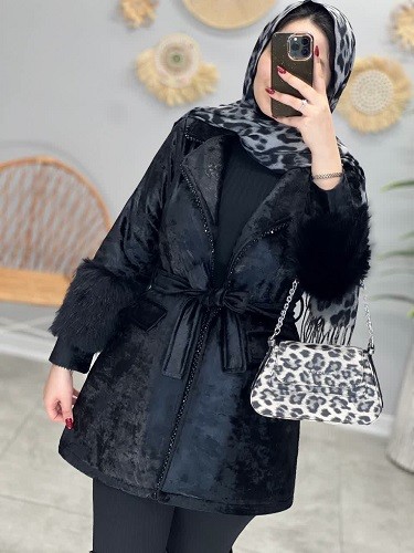 1674-پالتو مزونی دلناز