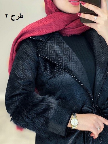 1674-پالتو مزونی دلناز