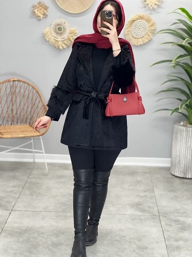 1674-پالتو مزونی دلناز