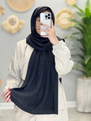 02452-شال بافت تولیکان