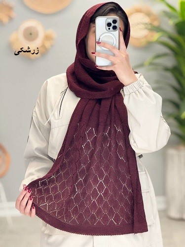 02452-شال بافت تولیکان