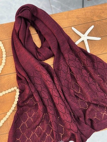 02452-شال بافت تولیکان