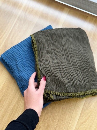 02451-شال عدسی تیفانی