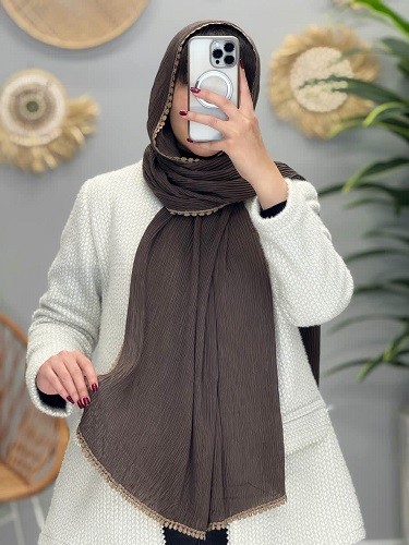 02451-شال عدسی تیفانی