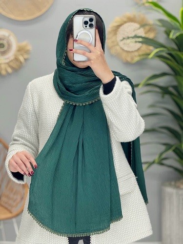 02451-شال عدسی تیفانی