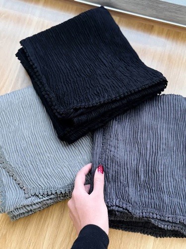 02451-شال عدسی تیفانی