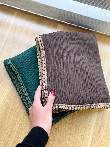 02451-شال عدسی تیفانی