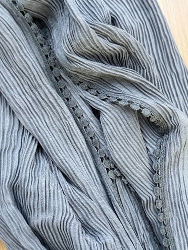 02451-شال عدسی تیفانی