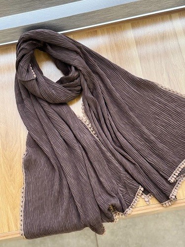 02451-شال عدسی تیفانی