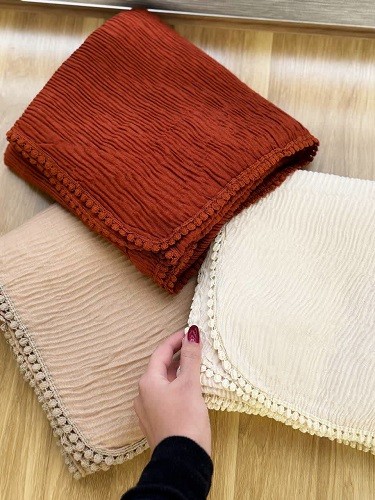 02451-شال عدسی تیفانی