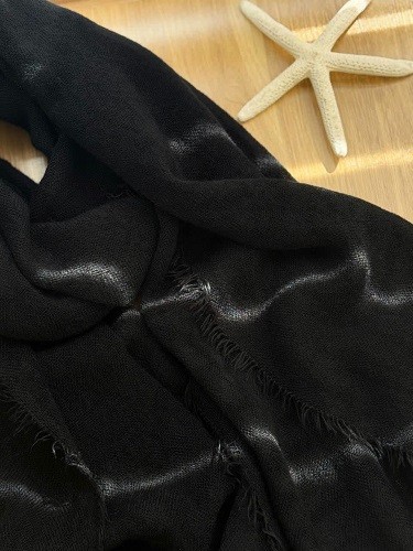 02454-شال مشکی ماهرخ