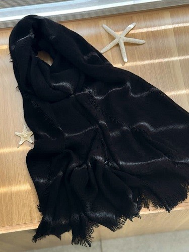 02454-شال مشکی ماهرخ