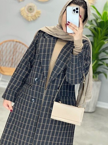 1680-پالتو آستردار شیوانی