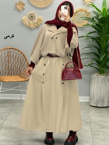 1630-کت و دامن رزا