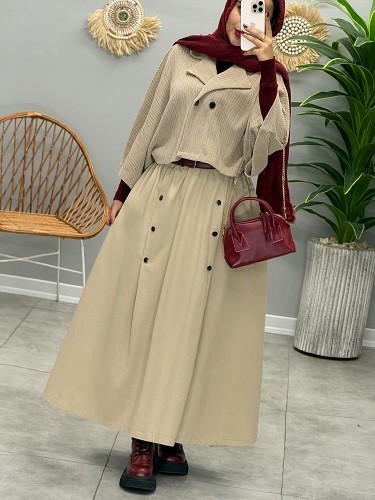 1630-کت و دامن رزا