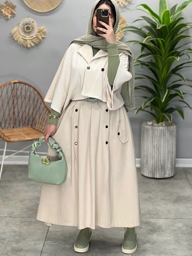 1630-کت و دامن رزا