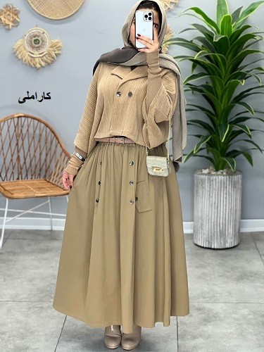 1630-کت و دامن رزا