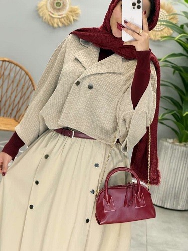 1630-کت و دامن رزا