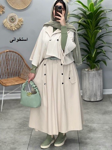 1630-کت و دامن رزا