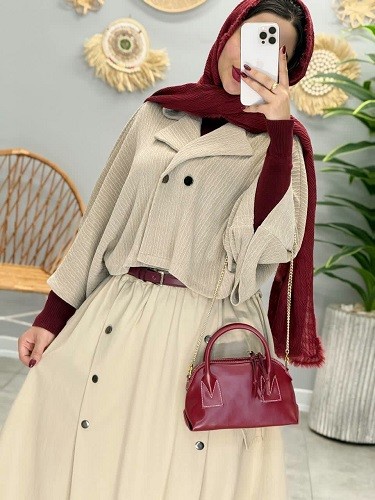 1630-کت و دامن رزا