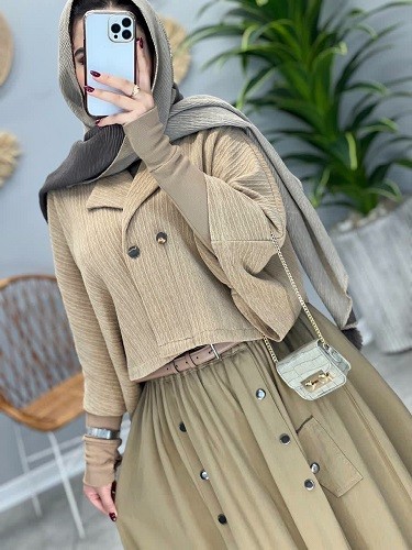 1630-کت و دامن رزا