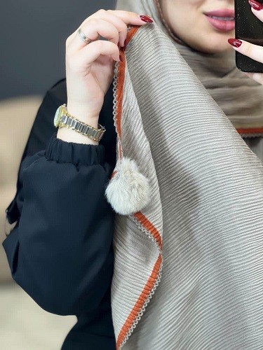 02453-شال دندون موشی