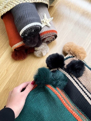 02453-شال دندون موشی