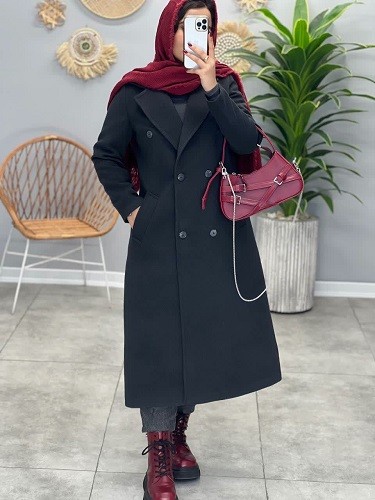 1683-پالتو مزونی برازنده