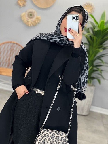 1683-پالتو مزونی برازنده