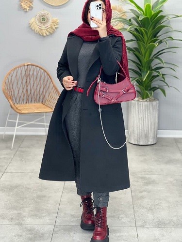 1683-پالتو مزونی برازنده